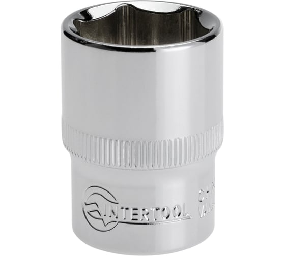 Головка шестигранная (22 мм; 1/2"; Cr-V) INTERTOOL ET-0022