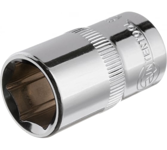 Головка шестигранная (15 мм; 1/2"; Cr-V) INTERTOOL ET-0015