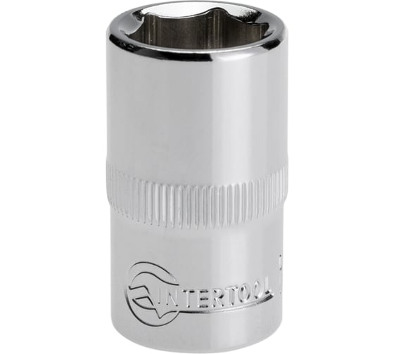 Головка шестигранная (15 мм; 1/2"; Cr-V) INTERTOOL ET-0015