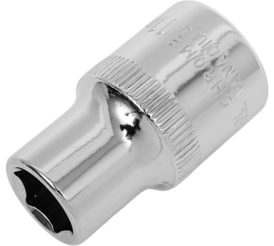 Головка шестигранная (11 мм; 1/2"; Cr-V) INTERTOOL ET-0011