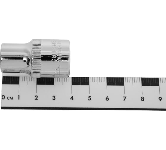 Головка шестигранная (11 мм; 1/2"; Cr-V) INTERTOOL ET-0011