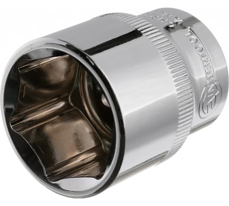 Головка шестигранная (26 мм; 1/2"; Cr-V) INTERTOOL ET-0026