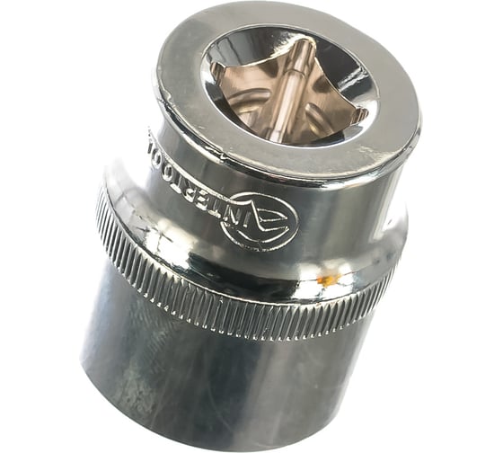 Головка шестигранная (26 мм; 1/2"; Cr-V) INTERTOOL ET-0026