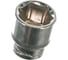 Головка шестигранная (26 мм; 1/2"; Cr-V) INTERTOOL ET-0026 4