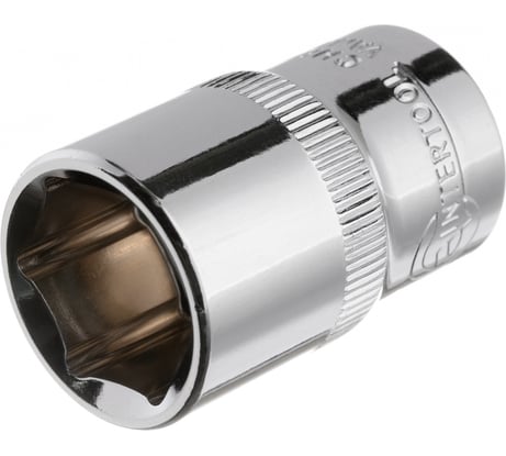 Головка шестигранная (17 мм; 1/2"; Cr-V) INTERTOOL ET-0017