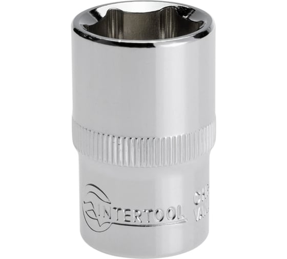 Головка шестигранная (17 мм; 1/2"; Cr-V) INTERTOOL ET-0017