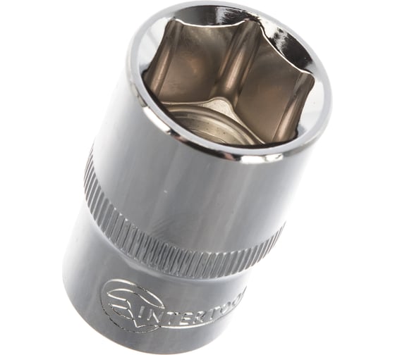 Головка шестигранная (17 мм; 1/2"; Cr-V) INTERTOOL ET-0017