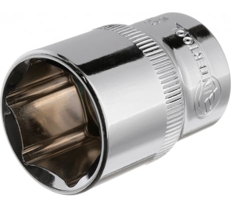 Головка шестигранная (21 мм; 1/2"; Cr-V) INTERTOOL ET-0021