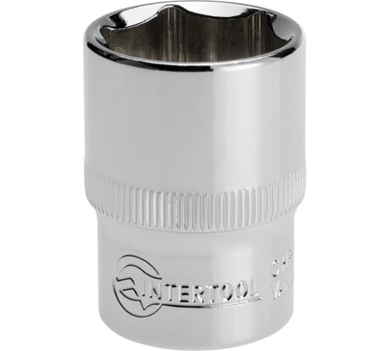Головка шестигранная (21 мм; 1/2"; Cr-V) INTERTOOL ET-0021