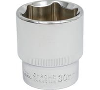 Головка шестигранная (30 мм; 1/2"; Cr-V) INTERTOOL ET-0030