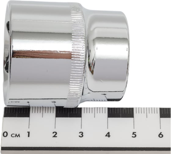 Головка шестигранная (30 мм; 1/2"; Cr-V) INTERTOOL ET-0030