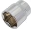 Головка шестигранная (30 мм; 1/2"; Cr-V) INTERTOOL ET-0030 2