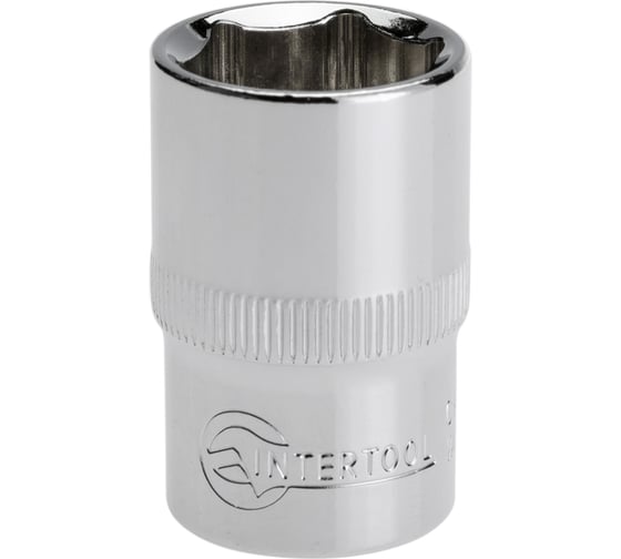 Головка шестигранная (18 мм; 1/2"; Cr-V) INTERTOOL ET-0018
