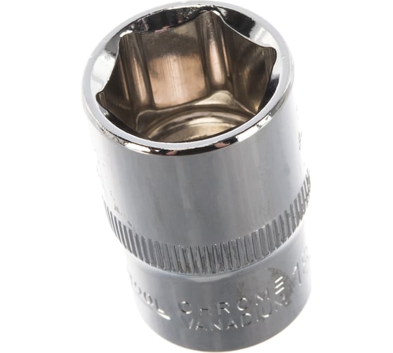 Головка шестигранная (18 мм; 1/2"; Cr-V) INTERTOOL ET-0018