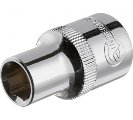 Головка шестигранная (10 мм; 1/2"; Cr-V) INTERTOOL ET-0010