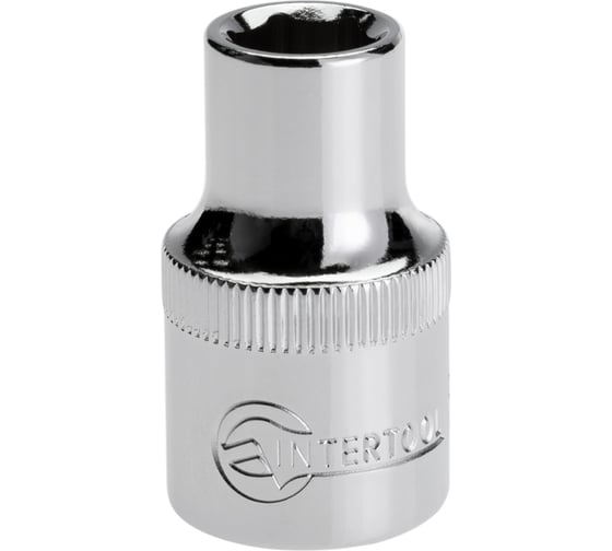Головка шестигранная (10 мм; 1/2"; Cr-V) INTERTOOL ET-0010