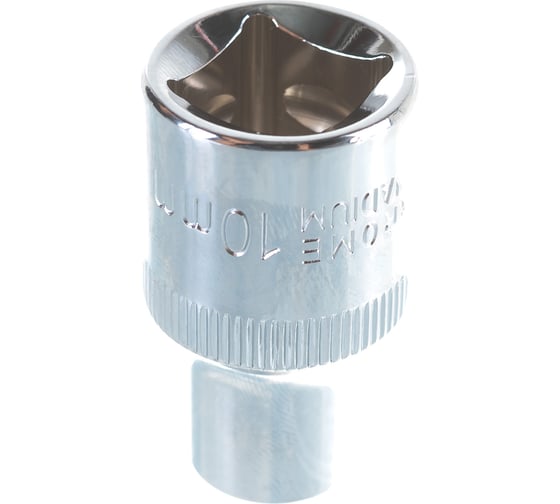 Головка шестигранная (10 мм; 1/2"; Cr-V) INTERTOOL ET-0010