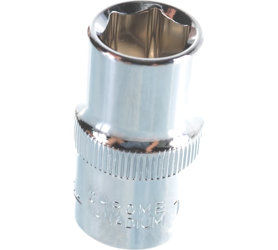 Головка шестигранная (13 мм; 1/2"; Cr-V) INTERTOOL ET-0013
