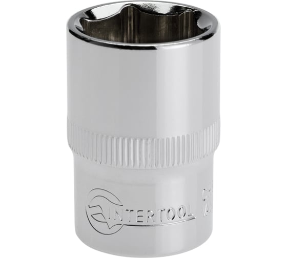 Головка шестигранная (19 мм; 1/2"; Cr-V) INTERTOOL ET-0019