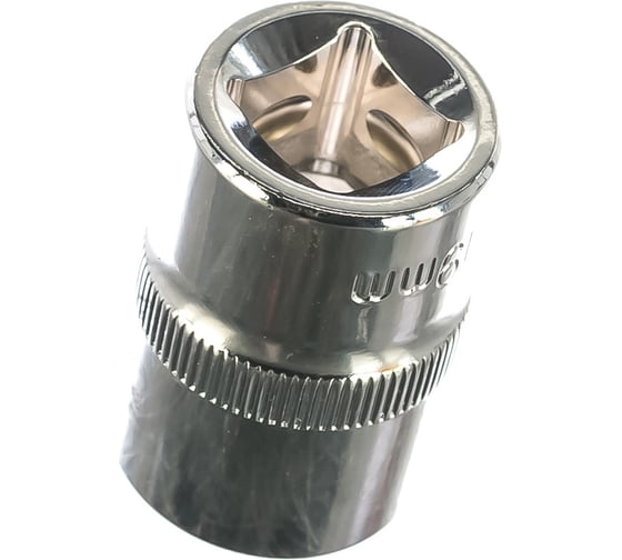 Головка шестигранная (19 мм; 1/2"; Cr-V) INTERTOOL ET-0019
