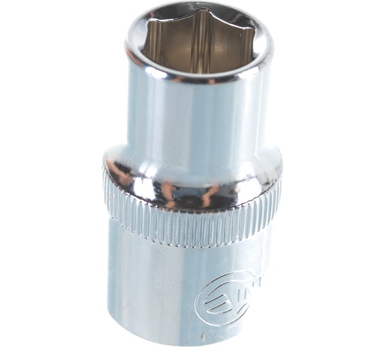 Головка шестигранная (12 мм; 1/2"; Cr-V) INTERTOOL  ET-0012