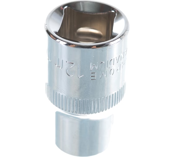 Головка шестигранная (12 мм; 1/2"; Cr-V) INTERTOOL  ET-0012