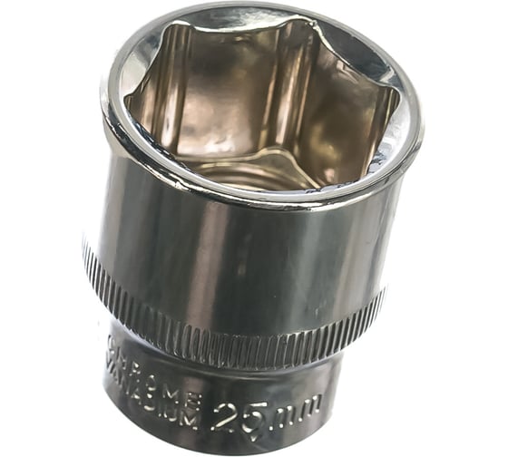 Головка шестигранная (25 мм; 1/2"; Cr-V) INTERTOOL ET-0025