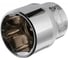 Головка шестигранная (25 мм; 1/2"; Cr-V) INTERTOOL ET-0025 1