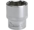 Головка шестигранная (25 мм; 1/2"; Cr-V) INTERTOOL ET-0025 2
