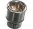 Головка шестигранная (25 мм; 1/2"; Cr-V) INTERTOOL ET-0025 4