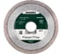 Круг алмазный по плитке сплошной Classic (125x22.23 мм) Metabo 628556000 1