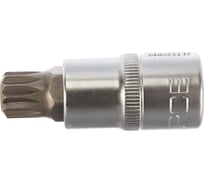 Головка-бита SPLINE 12-лучевая с отверстием (M14; 1/2"; L-55 мм) ROCKFORCE RF-34805514T