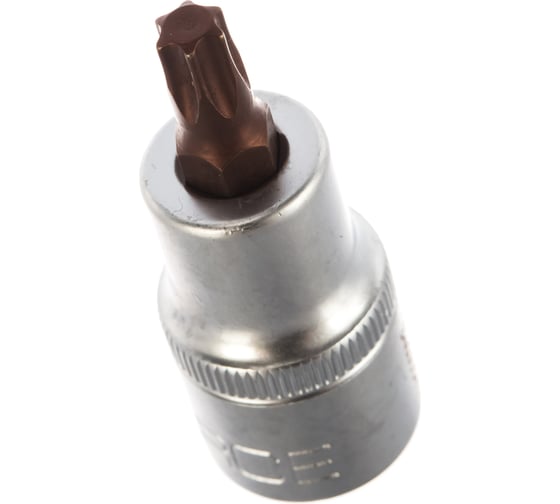 Головка-бита TORX Premium (T40; 1/2"; L-55 мм) ROCKFORCE RF-34605540PR