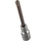 Головка-бита TORX с отверстием (T50; 1/2"; L-100 мм) ROCKFORCE RF-34710050 2