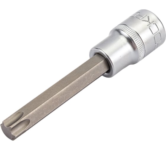 Головка-бита TORX (T55; 1/2"; L-100 мм) ROCKFORCE RF-34610055