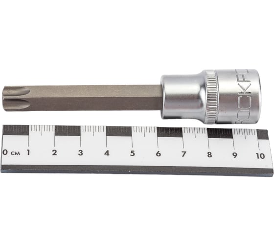 Головка-бита TORX (T55; 1/2"; L-100 мм) ROCKFORCE RF-34610055