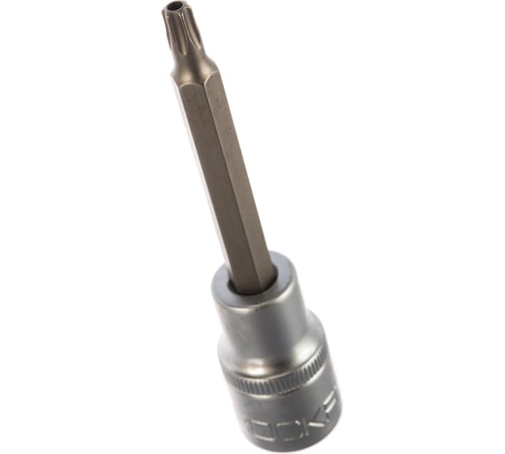 Головка-бита TORX Premium с отверстием (T30; 1/2"; L-100 мм) ROCKFORCE RF-34710030PR