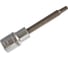 Головка-бита TORX Premium с отверстием (T30; 1/2"; L-100 мм) ROCKFORCE RF-34710030PR 1