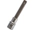 Головка-бита TORX с отверстием (T55; 1/2"; L-100 мм) ROCKFORCE RF-34710055 1