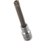 Головка-бита TORX с отверстием (T55; 1/2"; L-100 мм) ROCKFORCE RF-34710055 2