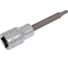 Головка-бита TORX с отверстием (T27; 1/2"; L-100 мм) ROCKFORCE RF-34710027 2