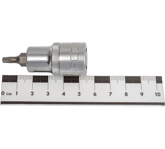Головка-бита TORX (T20; 1/2"; L-55 мм) Rockforce RF-34605520(46839)
