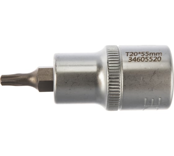 Головка-бита TORX (T20; 1/2"; L-55 мм) Rockforce RF-34605520(46839)