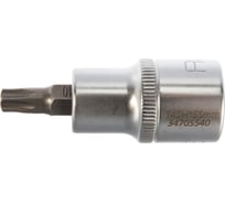 Головка-бита TORX с отверстием (T40; 1/2"; L-55 мм) Rockforce RF-34705540(46861)