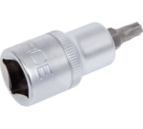 Головка-бита TORX с отверстием (T30; 1/2"; L-55 мм) ROCKFORCE RF-34705530(46860)