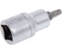 Головка-бита TORX с отверстием (T30; 1/2"; L-55 мм) ROCKFORCE RF-34705530(46860) 1
