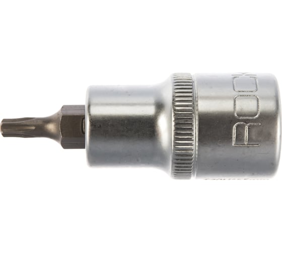 Головка-бита TORX с отверстием (T20; 1/2"; L-55 мм) ROCKFORCE RF-34705520 1