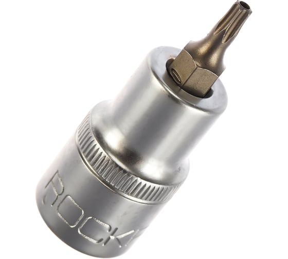 Головка-бита TORX с отверстием (T20; 1/2"; L-55 мм) ROCKFORCE RF-34705520