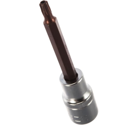 Головка-бита TORX с отверстием (T30; 1/2"; L-100 мм) ROCKFORCE RF-34710030
