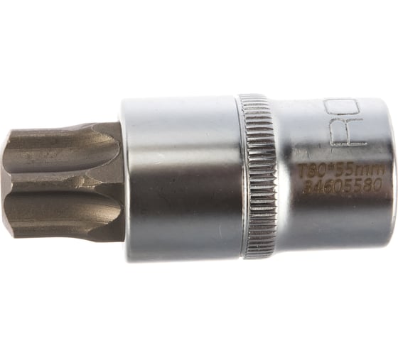 Головка-бита TORX (T80; 1/2"; L-55 мм) Rockforce RF-34605580(46845)